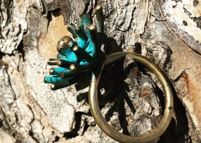 anillo,artesano,hecho a mano,diseño,barcelona,bronce