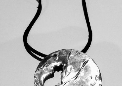 plata,colgante,artesano,hecho a mano,diseño,barcelona