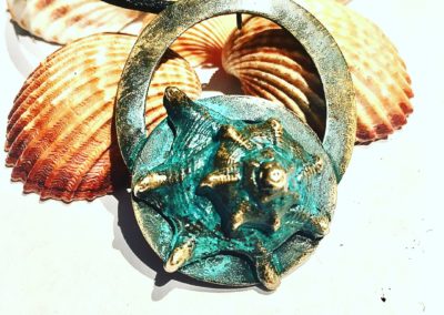 colgante,artesano,hecho a mano,diseño,barcelona,bronce