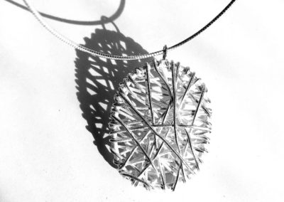 plata,colgante,artesano,hecho a mano,diseño,barcelona