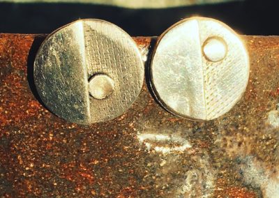 plata,pendientes,artesano,hecho a mano,diseño,barcelona