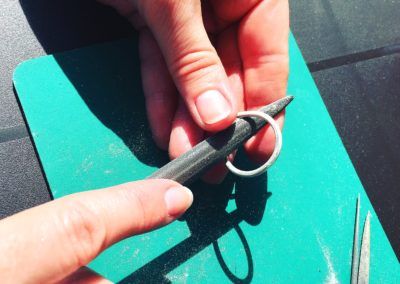 artesano,joyas,plata,proceso,diseño,barcelona