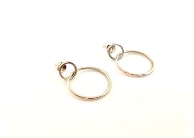 plata,pendientes,artesano,hecho a mano,diseño,barcelona