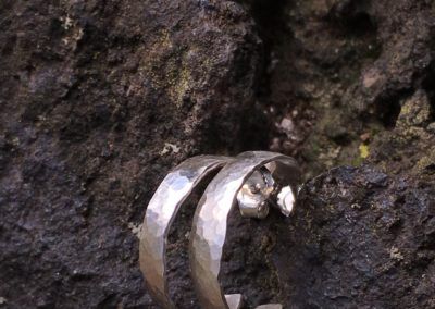 plata,pendientes,artesano,hecho a mano,diseño,barcelona