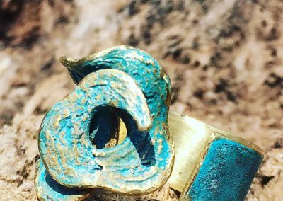anillo,artesano,hecho a mano,diseño,barcelona,bronce