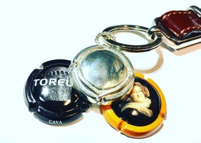 plata, llavero,artesano,hecho a mano,barcelona,diseño