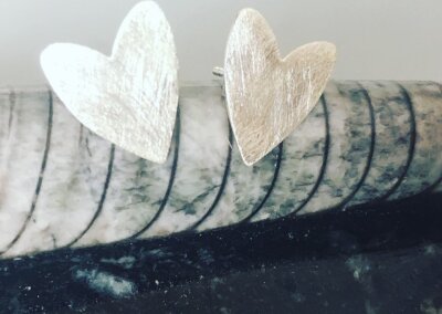 PENDIENTES LOVE erizzo joyas
