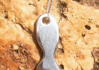 COLGANTE PEZ erizzo joyas