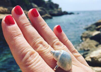 ANILLO CARACOLA