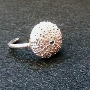 Anillo forma de Erizo de Mar